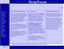 Tablet Screenshot of helpteam-net.eu
